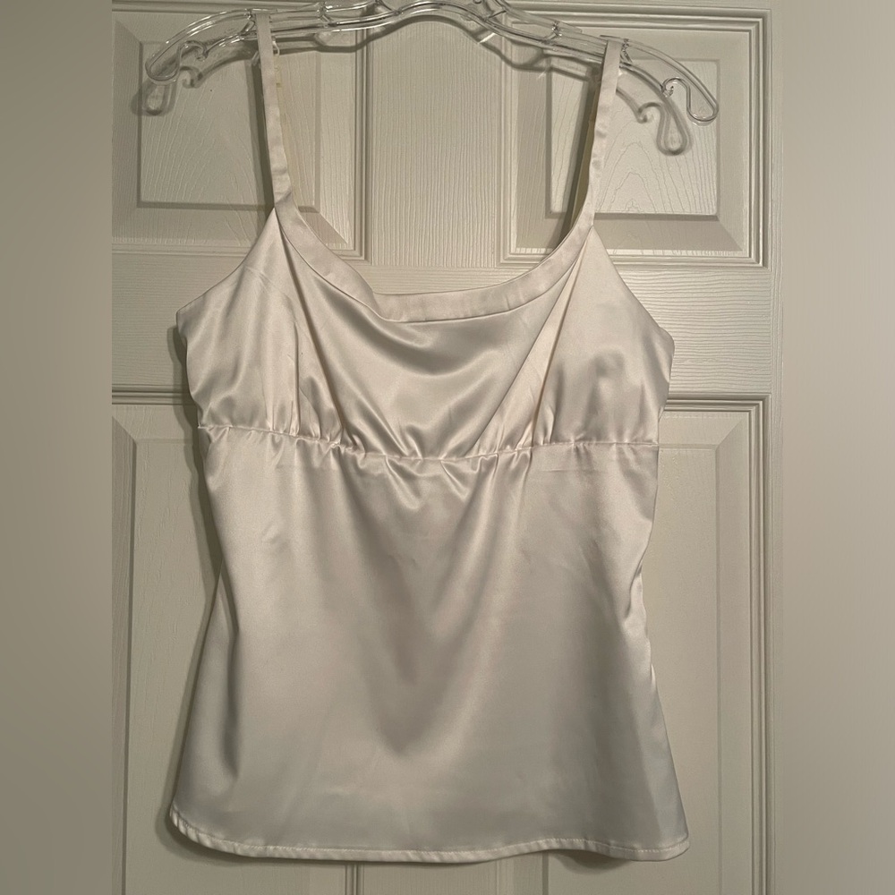 New York & Company Cream Camisole Top – Size M